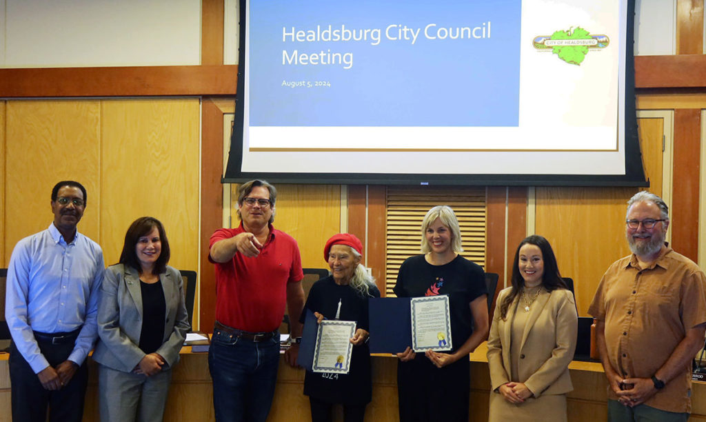 City Council and Olympians