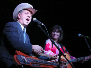 Junior Brown and Tanya Rae