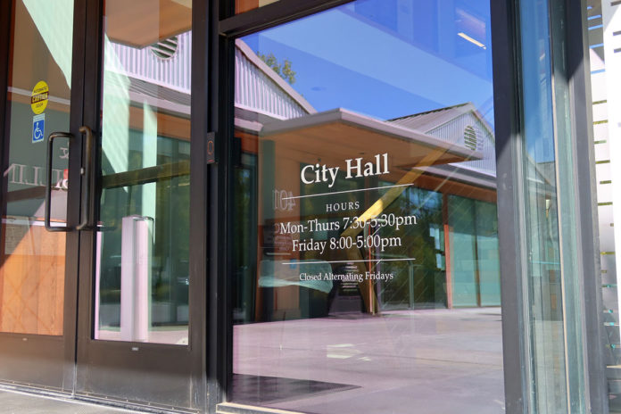 City Hall hours