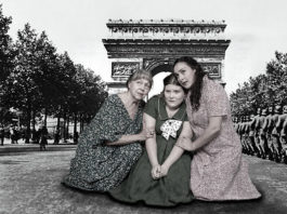 Family in Nazi Paris