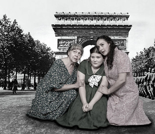 Family in Nazi Paris