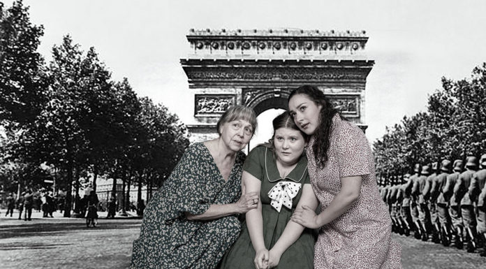 Family in Nazi Paris