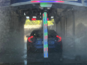 Chevron Laser Wash