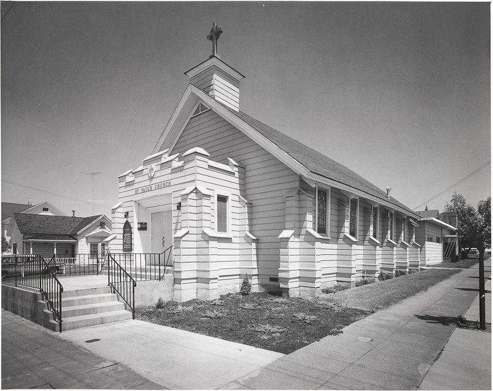 St Paul's Church Healdsburg