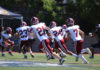 Healdsburg football defense