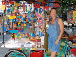 Jendala and her 'jingle truck'