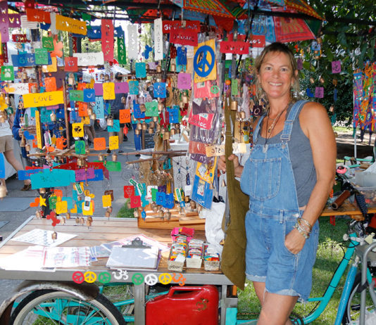 Jendala and her 'jingle truck'