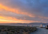 Sunrise at Burning Man