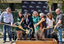 Groundbreaking at Redford Campus