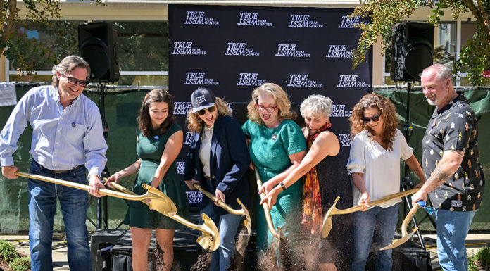 Groundbreaking at Redford Campus