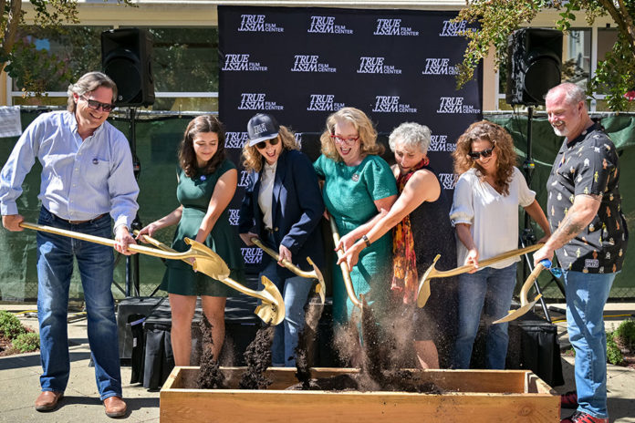 Groundbreaking at Redford Campus