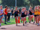 Runners at starting line