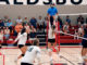 Healdsburg volleyball game