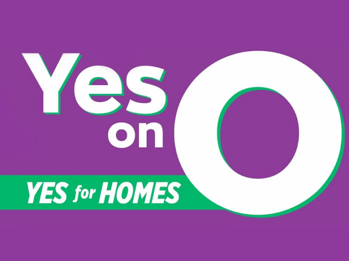 Sign for Yes on Measure O