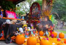 Day of the Dead ceremony