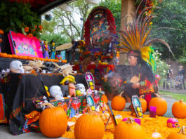 Day of the Dead ceremony