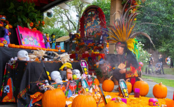 Day of the Dead ceremony