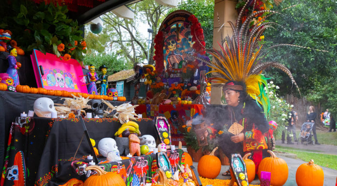 Day of the Dead ceremony