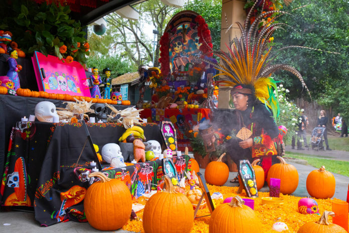 Day of the Dead ceremony