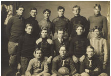 1905 High School football team