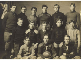 1905 High School football team