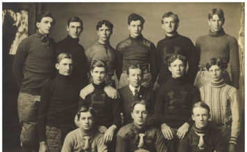 1905 High School football team