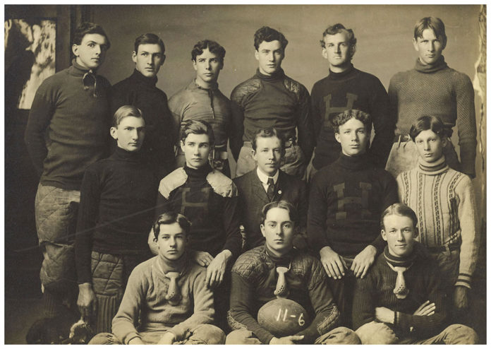 1905 High School football team