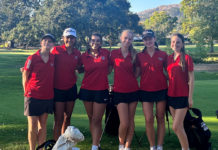 Healdsburg Girls Golfers 2024