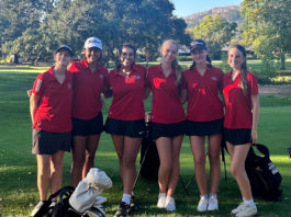 Healdsburg Girls Golfers 2024