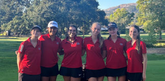 Healdsburg Girls Golfers 2024