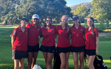 Healdsburg Girls Golfers 2024