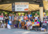 Pet Parade winners at the Plaza