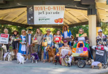 Pet Parade winners at the Plaza