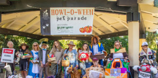 Pet Parade winners at the Plaza