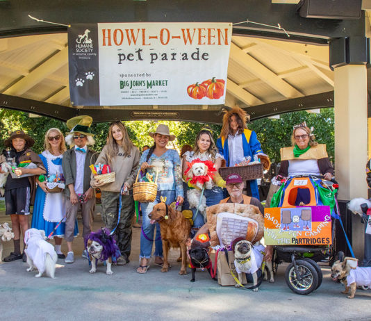 Pet Parade winners at the Plaza