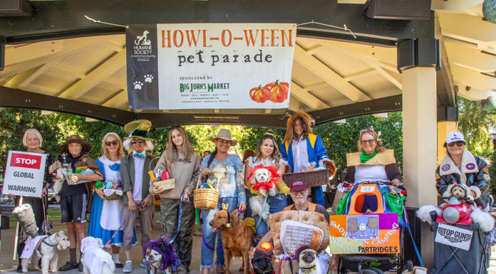 Pet Parade winners at the Plaza