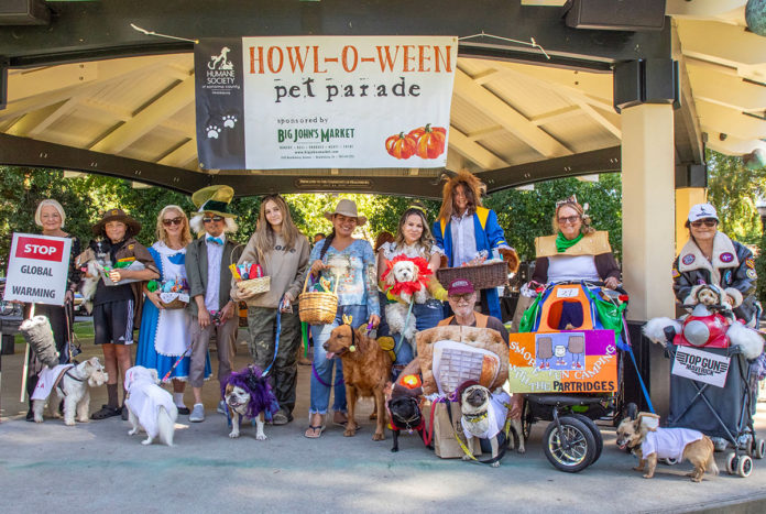 Pet Parade winners at the Plaza