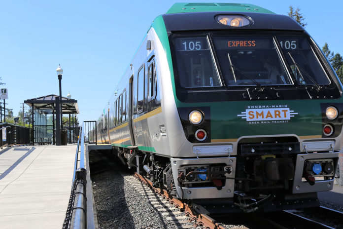 SMART train on tracs