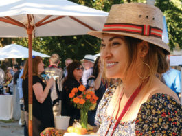 Bea Kanzler of Sebastopol in Healdsburg