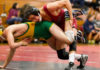 Drew Esquivel wrestling