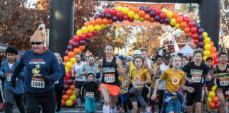 Fun Runners do the Turkey Trot