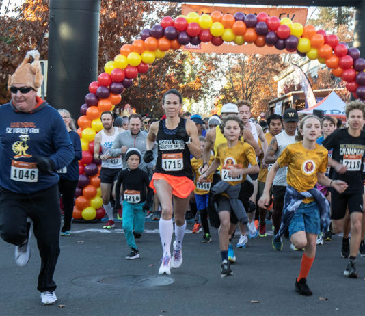 Fun Runners do the Turkey Trot