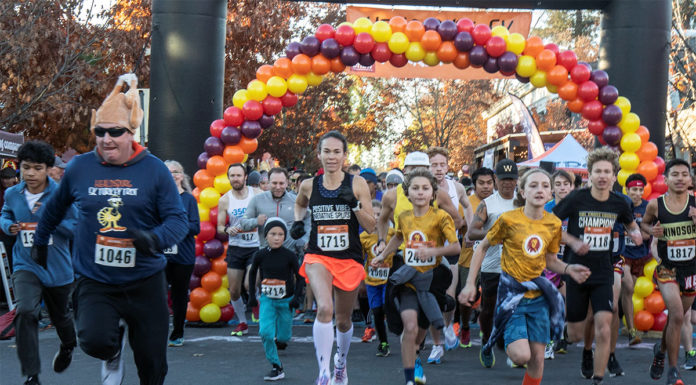 Fun Runners do the Turkey Trot