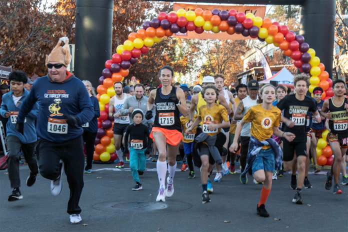 Fun Runners do the Turkey Trot