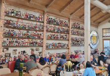 Holiday Nutcrackers on display