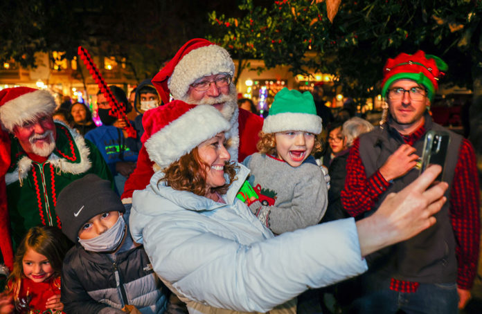 Santa Selfie