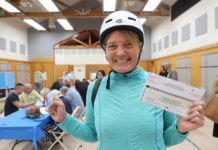 Christine Webster votes