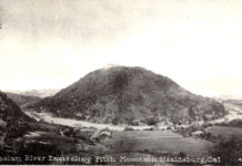 Old photo of Fitch Mountain