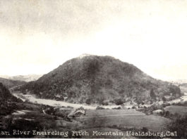 Old photo of Fitch Mountain