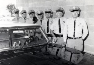 Healdsburg Police, circa 1967